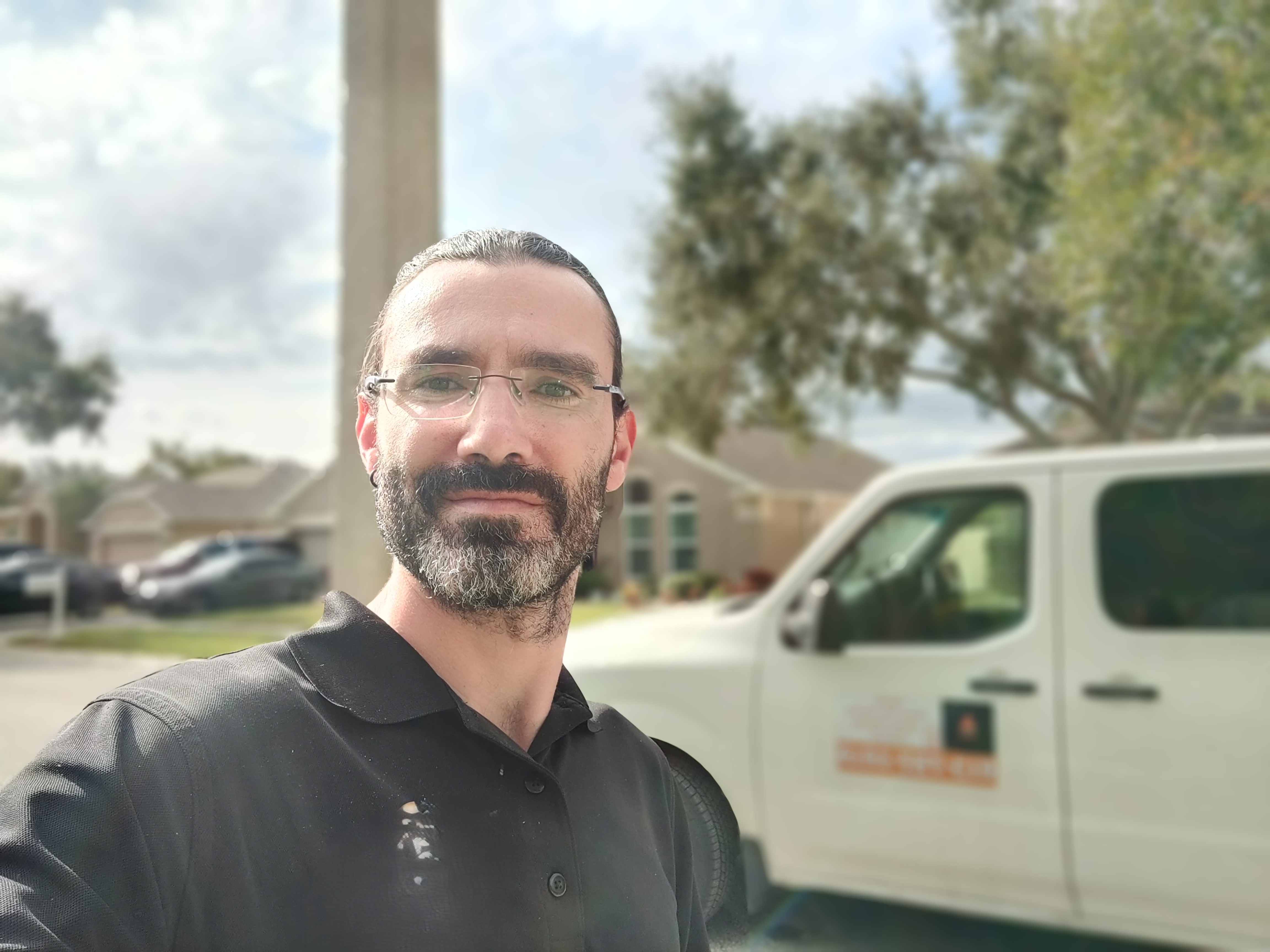 Dryer vent system maintenance by ProVent Cleaning technician